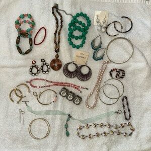 Assortment costume play jewelry